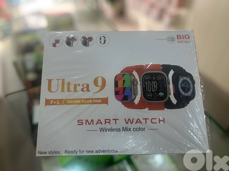Smart Watch Ultra 9 0
