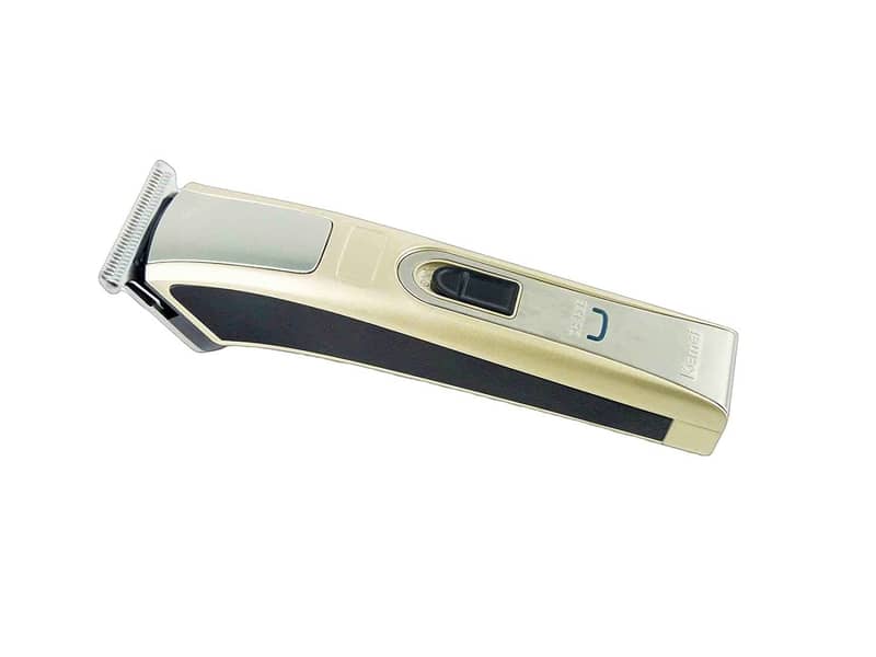 KEMEI Hair and Beard Rechargeable Trimmer, 4 Shaving Combs 6