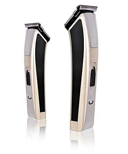 KEMEI Hair and Beard Rechargeable Trimmer, 4 Shaving Combs 7