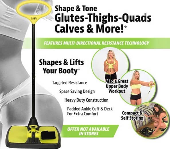 BOOTY MAX Lower Body Trainer – Sculpt Glutes, Thighs & Calves Fast 2