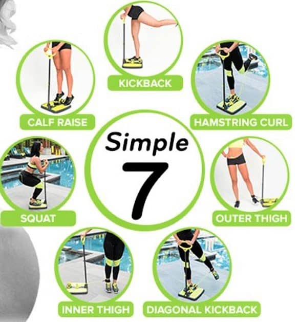 BOOTY MAX Lower Body Trainer – Sculpt Glutes, Thighs & Calves Fast 3