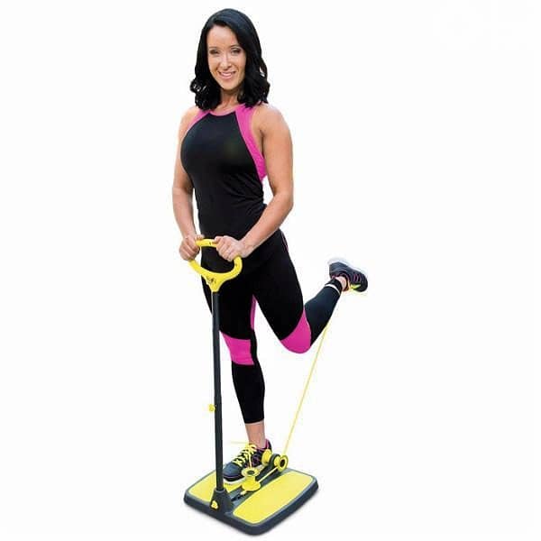BOOTY MAX Lower Body Trainer – Sculpt Glutes, Thighs & Calves Fast 6