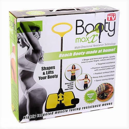 BOOTY MAX Lower Body Trainer – Sculpt Glutes, Thighs & Calves Fast 7