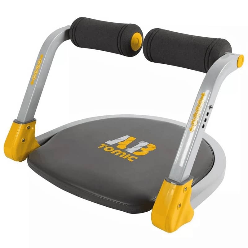 AB TOMIC Ab Trainer – Sculpt Abs & Boost Core Strength in 10 Minutes 0