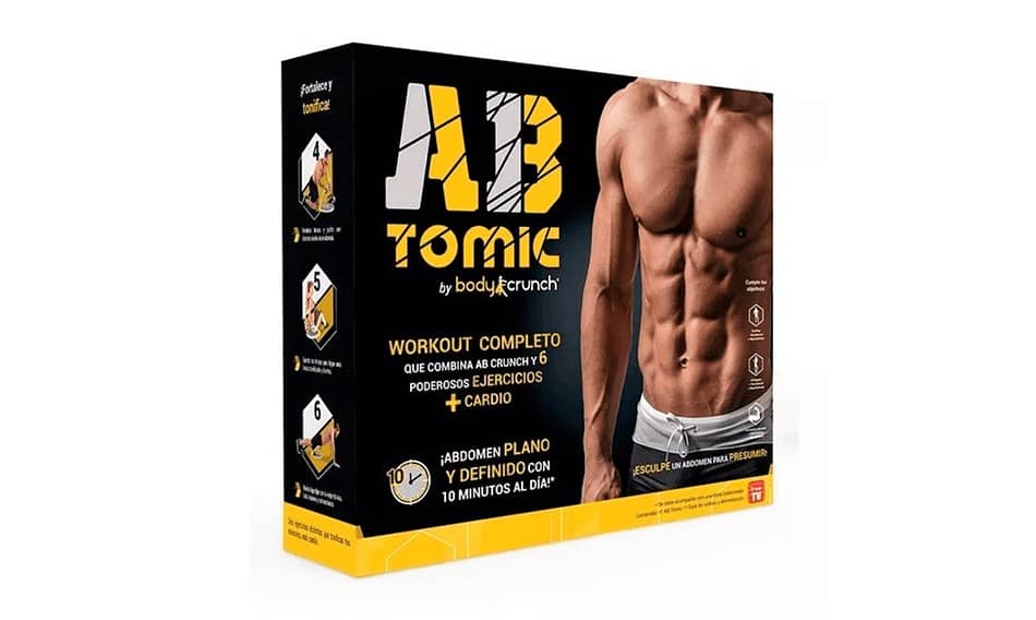 AB TOMIC Ab Trainer – Sculpt Abs & Boost Core Strength in 10 Minutes 5