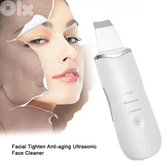 MUYE Moisturizing & Facial Cleansing Ultrasonic Skin Care Device 1