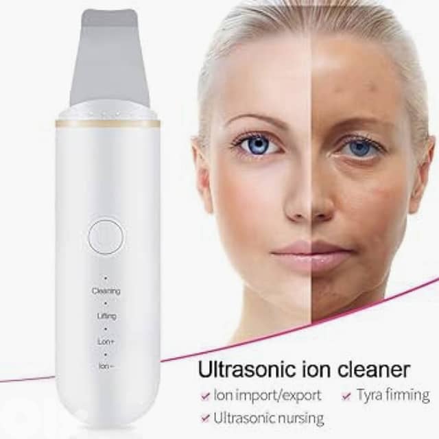MUYE Moisturizing & Facial Cleansing Ultrasonic Skin Care Device 3