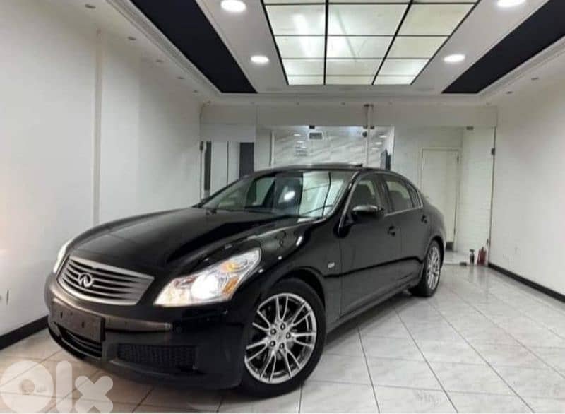 Infiniti G-Series 2009 0