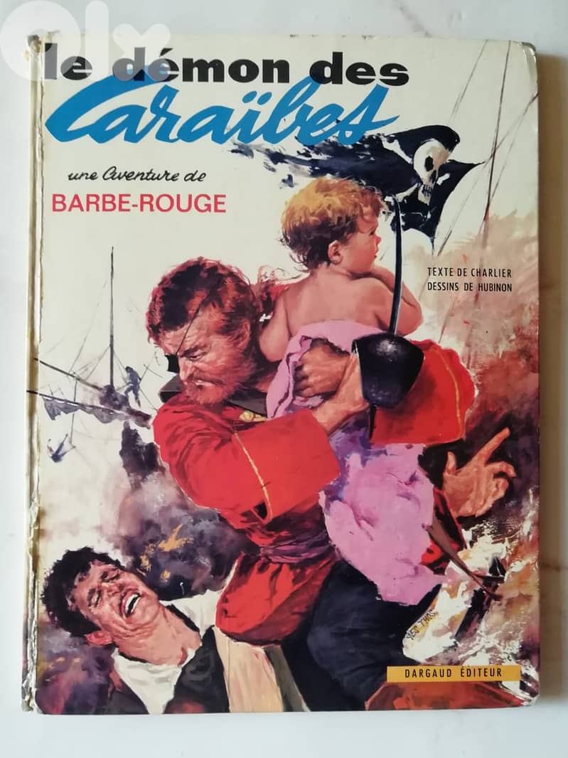 Barbe rouge french comics magazines 2