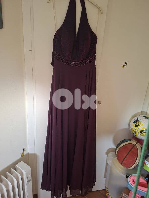 Elegant evening dress 0