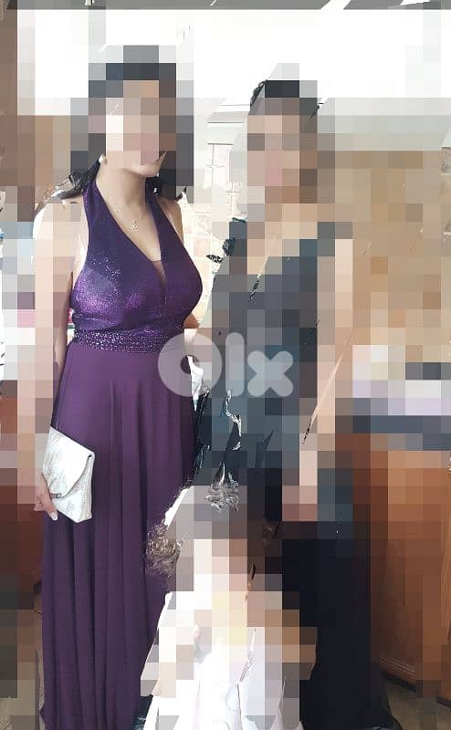 Elegant evening dress 4