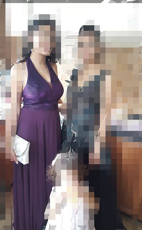 Elegant evening dress 5