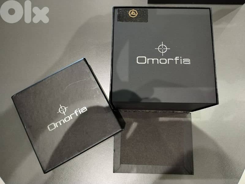 Omorfia Gents brown watch 2