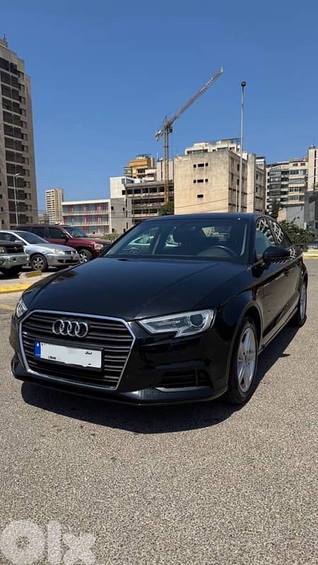 Audi A3 2018 Company Source 0