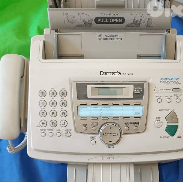 panasonic telefax 0