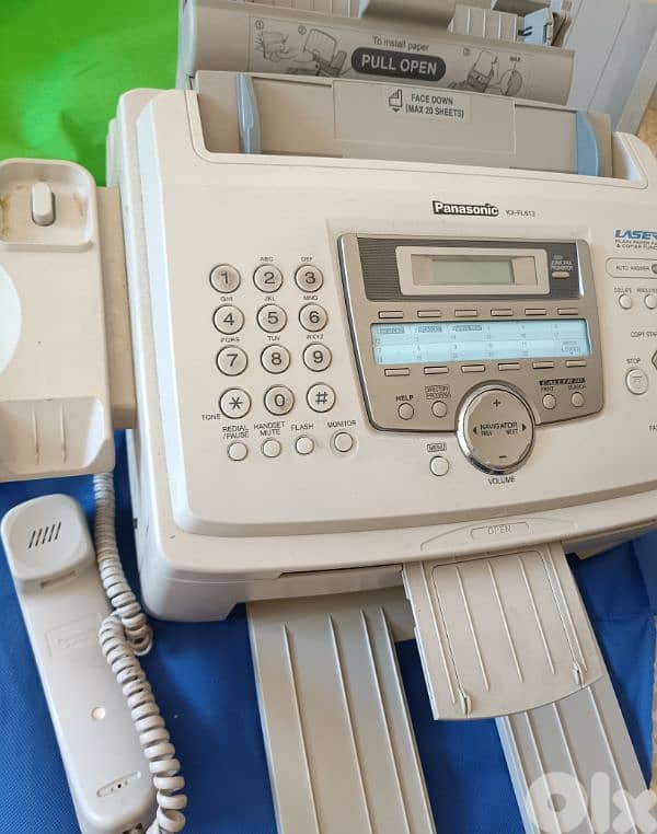 panasonic telefax 1