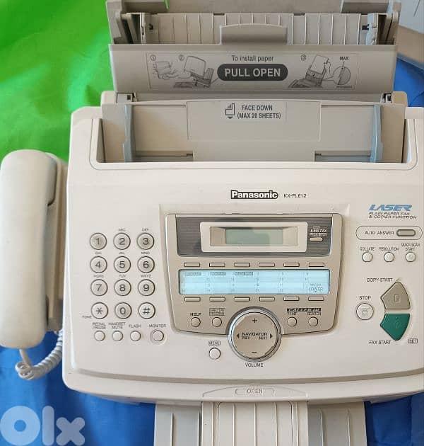 panasonic telefax 2