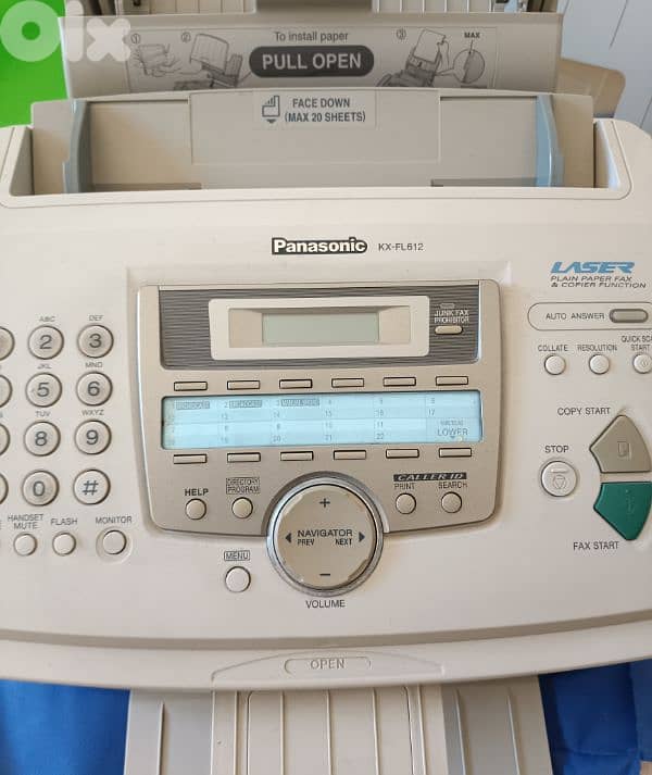 panasonic telefax 3