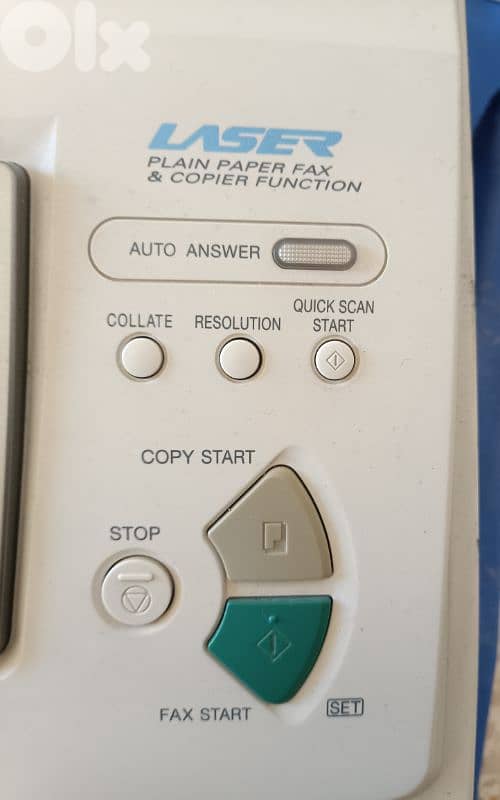 panasonic telefax 6