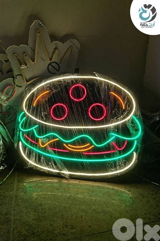 Led Neon For Sale Or Rent  ليد نيون للبيع أو الإيجار 2