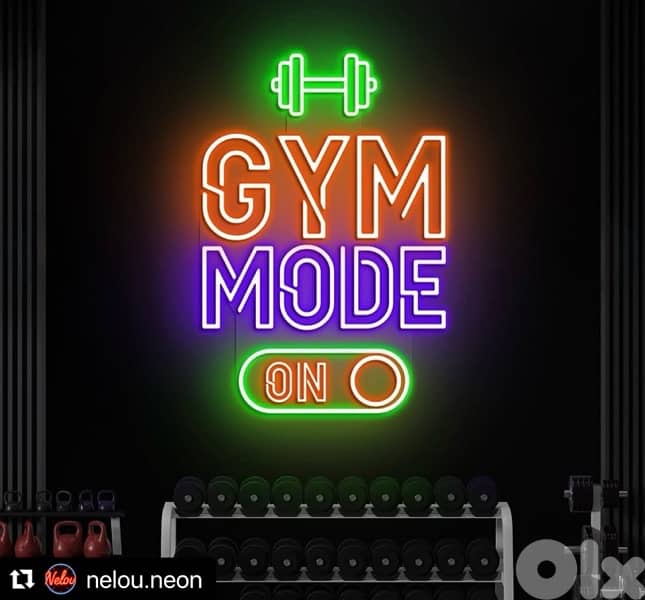 Led Neon For Sale Or Rent  ليد نيون للبيع أو الإيجار 4