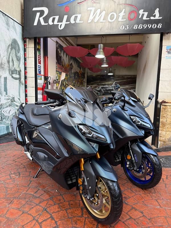 Yamaha Tmax DX Tech 560 cc company Source warranty 0