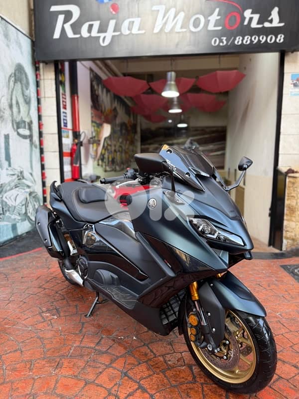 Yamaha Tmax DX Tech 560 cc company Source warranty 1