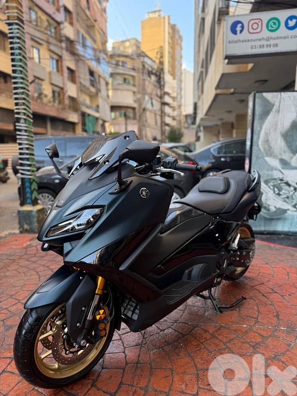 Yamaha Tmax DX Tech 560 cc company Source warranty 3