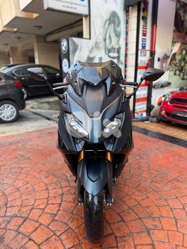 Yamaha Tmax DX Tech 560 cc company Source warranty 5