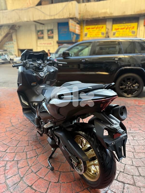 Yamaha Tmax DX Tech 560 cc company Source warranty 7