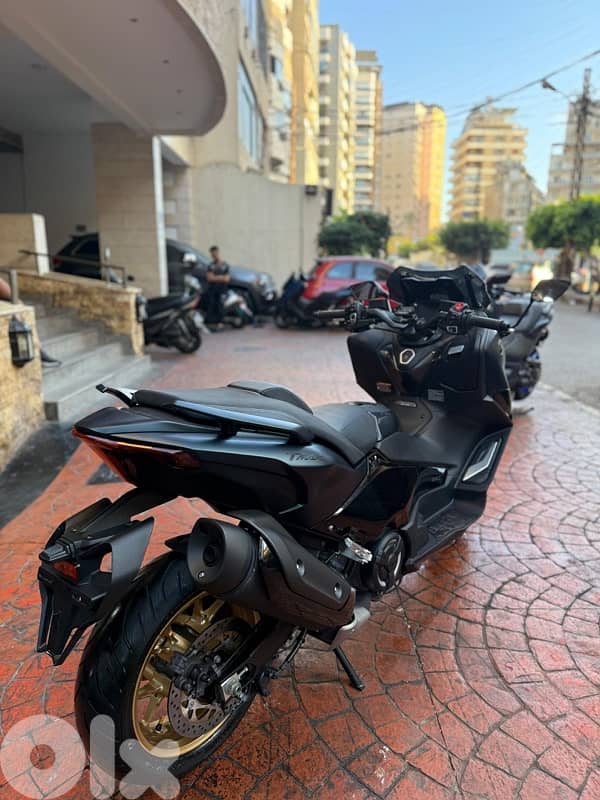 Yamaha Tmax DX Tech 560 cc company Source warranty 8
