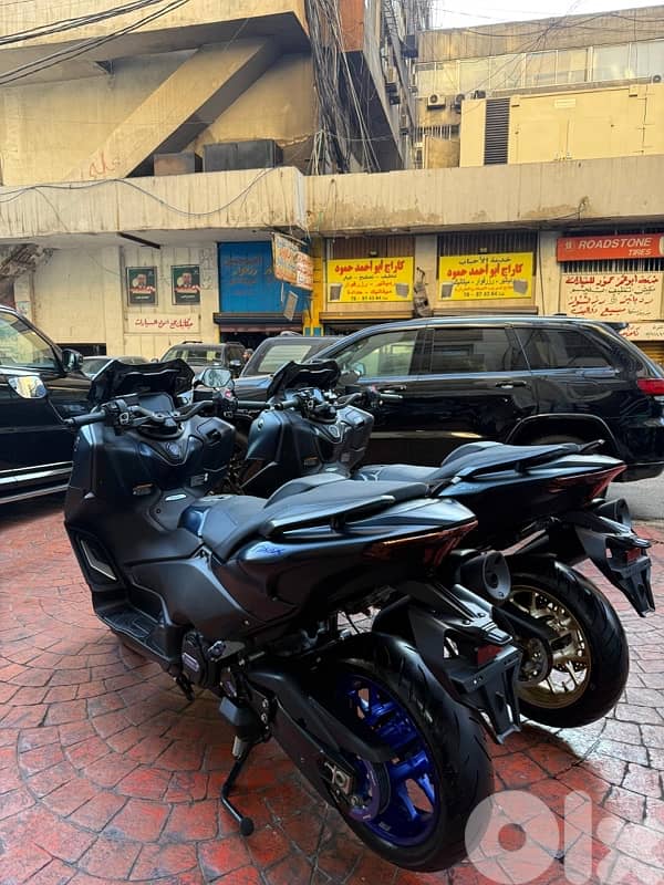 Yamaha Tmax DX Tech 560 cc company Source warranty 10
