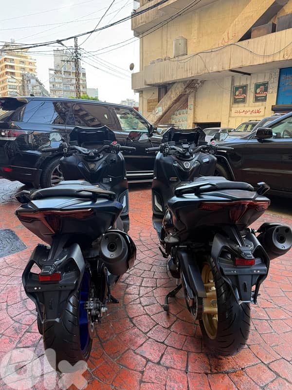 Yamaha Tmax DX Tech 560 cc company Source warranty 11