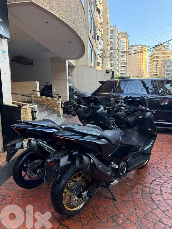 Yamaha Tmax DX Tech 560 cc company Source warranty 12