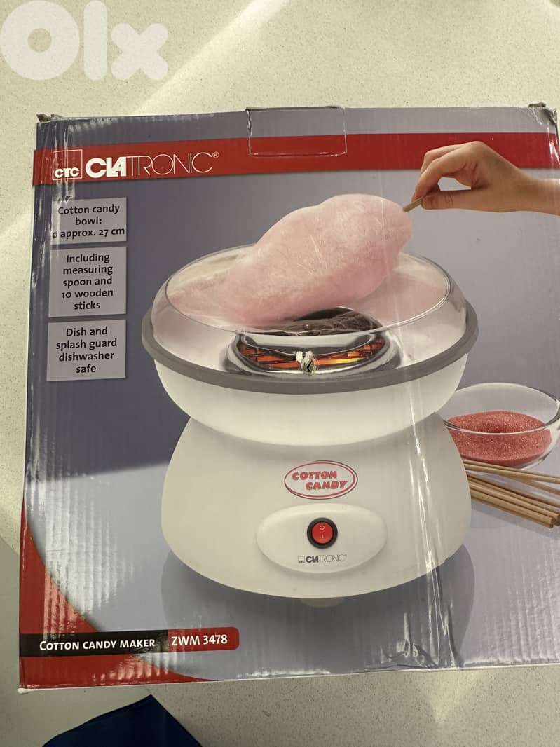 Cotton Candy Maker CLATRONIC ZWM 3478 0