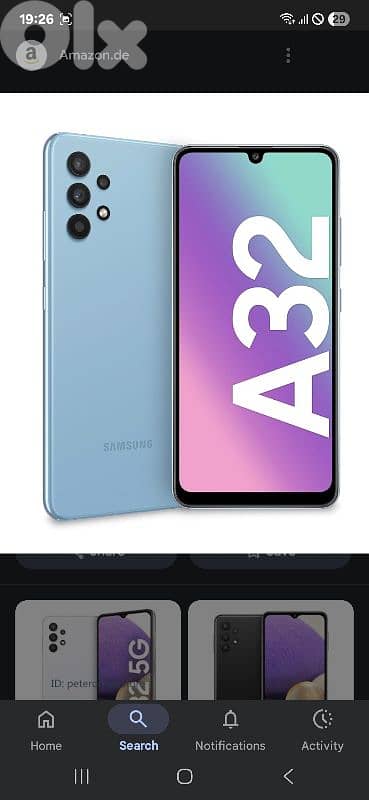 samsung a32 used. 0