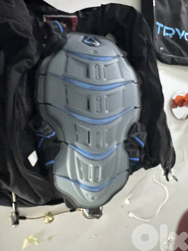 New Safety Jacket for Mortorcycle - سترة أمان جديدة للدراجات الناري 0