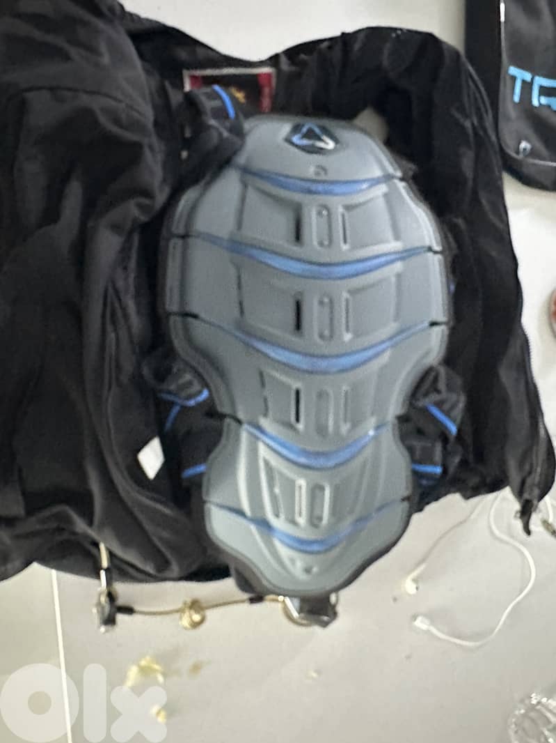 New Safety Jacket for Mortorcycle - سترة أمان جديدة للدراجات الناري 5