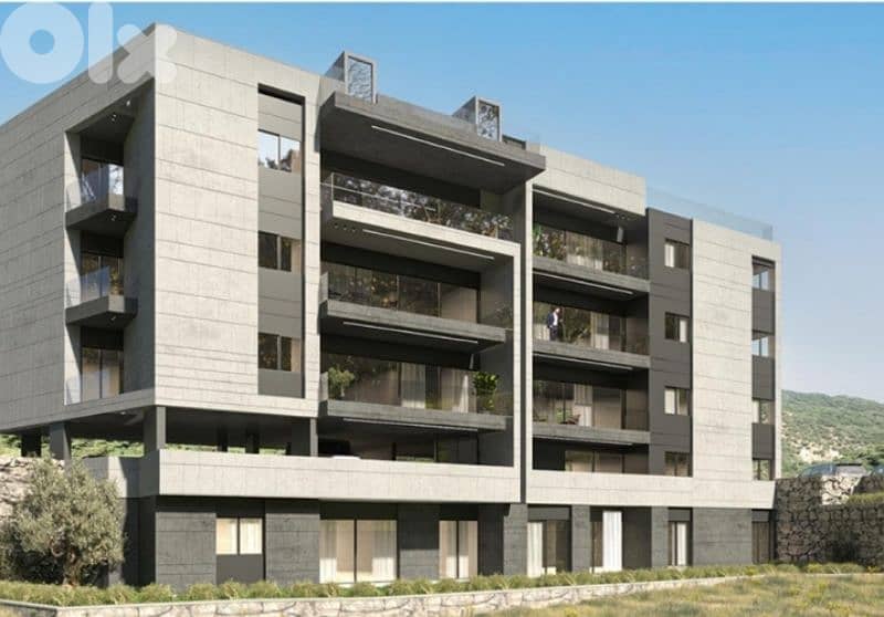 Payment facilities! High-End 130SQM Apartment in Mar Chaaya 0