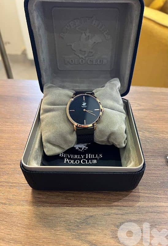 Beverlyhills polo club watch 1