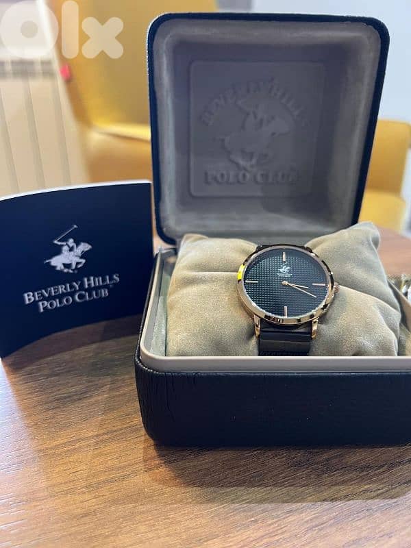 Beverlyhills polo club watch 0