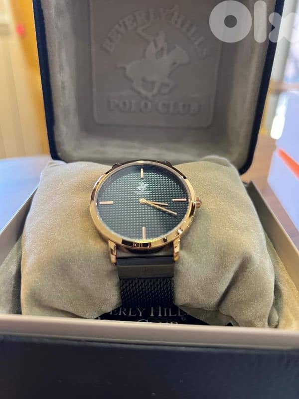 Beverlyhills polo club watch 2