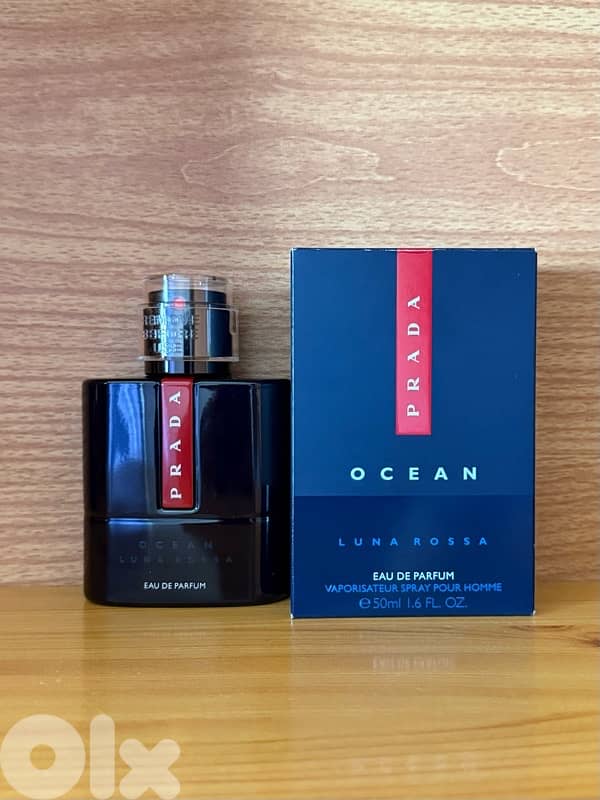 Prada Luna Rossa Ocean Eau de Parfum 0