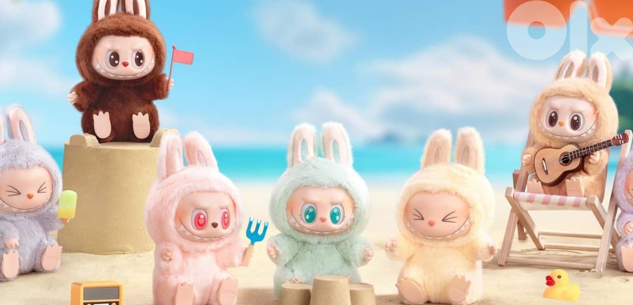 Labubu collectible plush toys 0