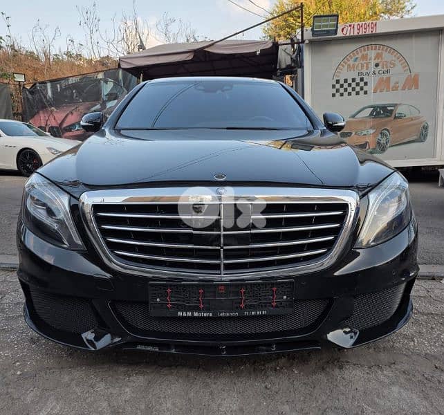 MercedesBenz S 500 Brabus Original  2014 clean title 0