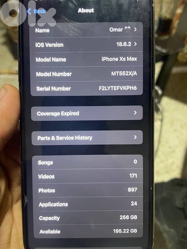 iphone xs max 2