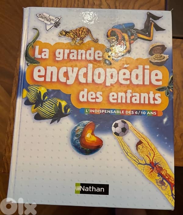 La grande encyclopédie des enfants 0