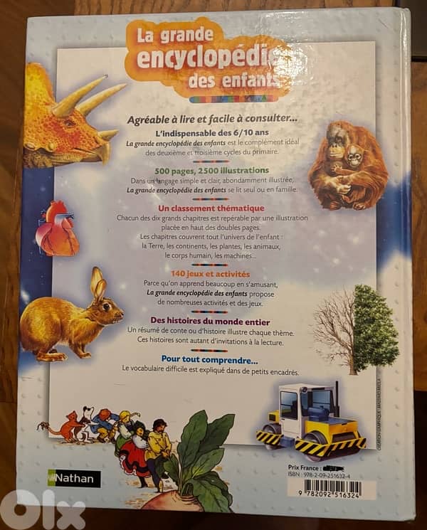 La grande encyclopédie des enfants 1