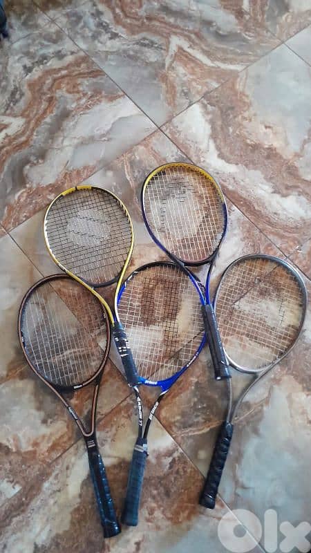 مضارب تنس اصليات 0