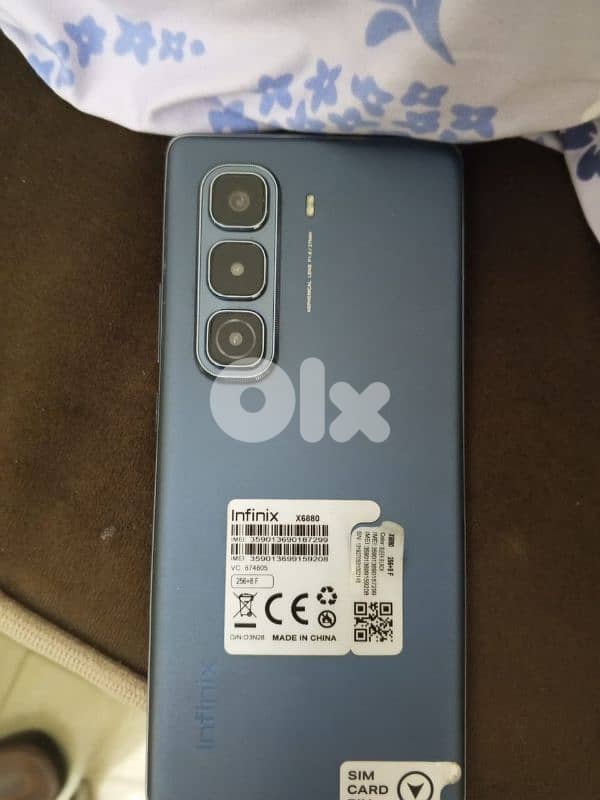 infinix hot 50 pro plus 256 gb 16 ram 3